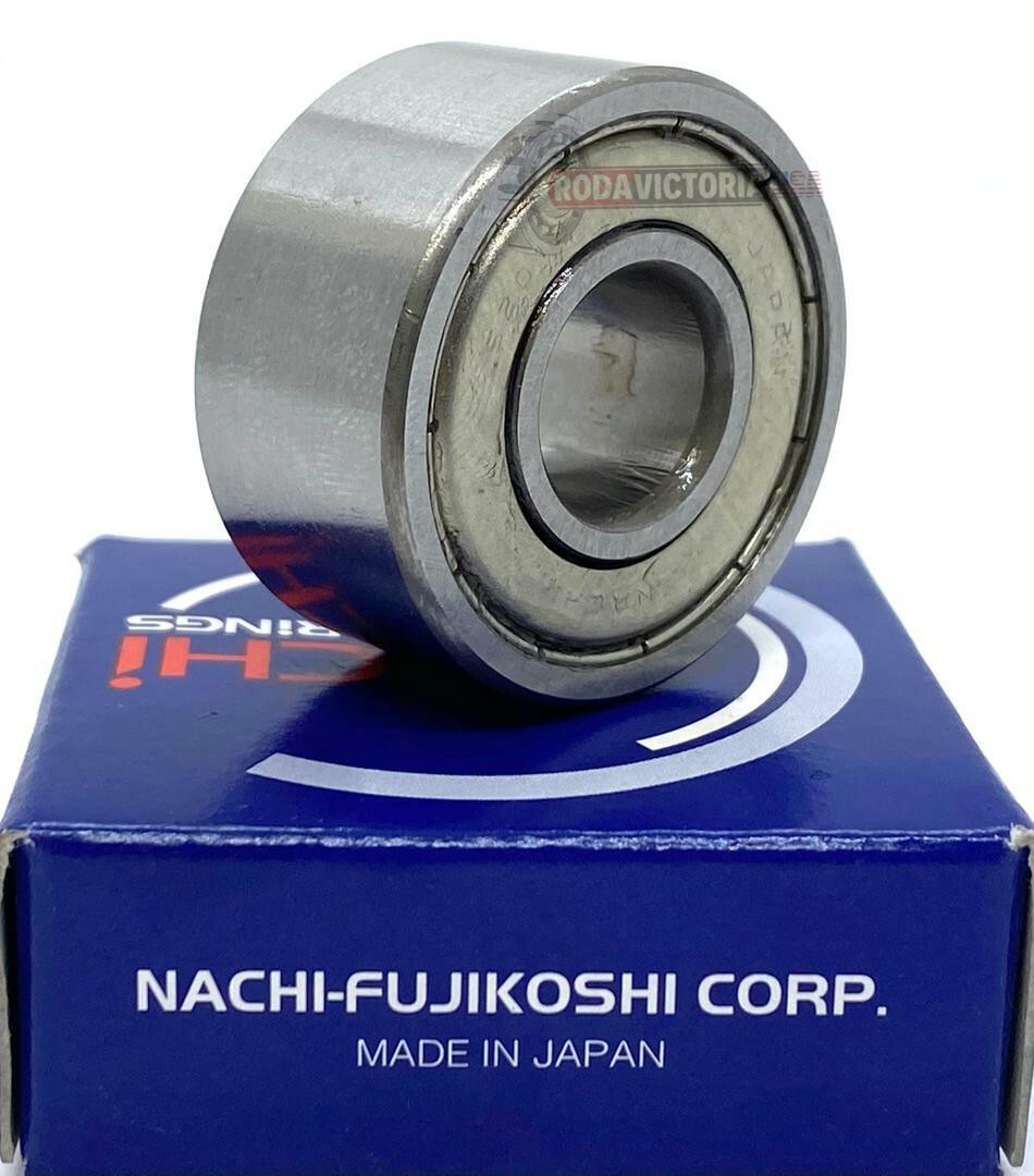 NACHI 5201 ZZ C3 Angular Contact Ball Bearing Metal Shielded 12x32x15.9 mm 3201