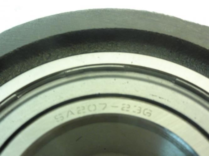 205042 New-No Box; IPTCI SAFL-207-23 Flange Bearing w/ Collar; 1-7/16″ID