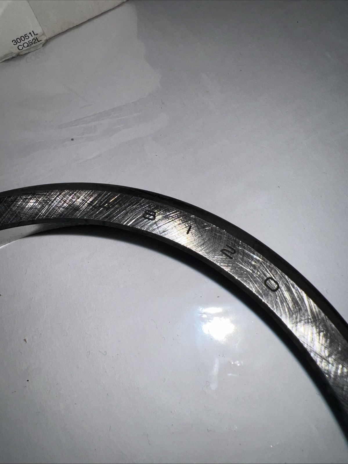 Timken 48120 Taper Roller Bearing Cup 48120 6-5/13″ OD 1-1/16″ W