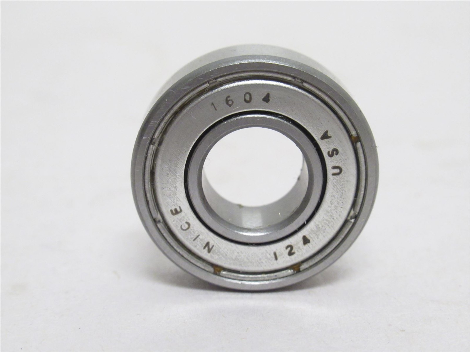 242075 Old-Stock; NICE 1604DS Ball Bearing; 3/8″ID x 7/8″OD x 9/32″ Wide