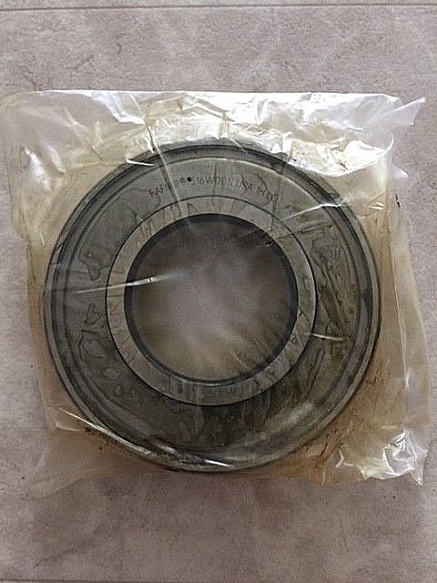 NEW IN BOX Fafnir Ball Bearing 316WDDN New Old Stock 80mm Bore 170mm Outside Dia