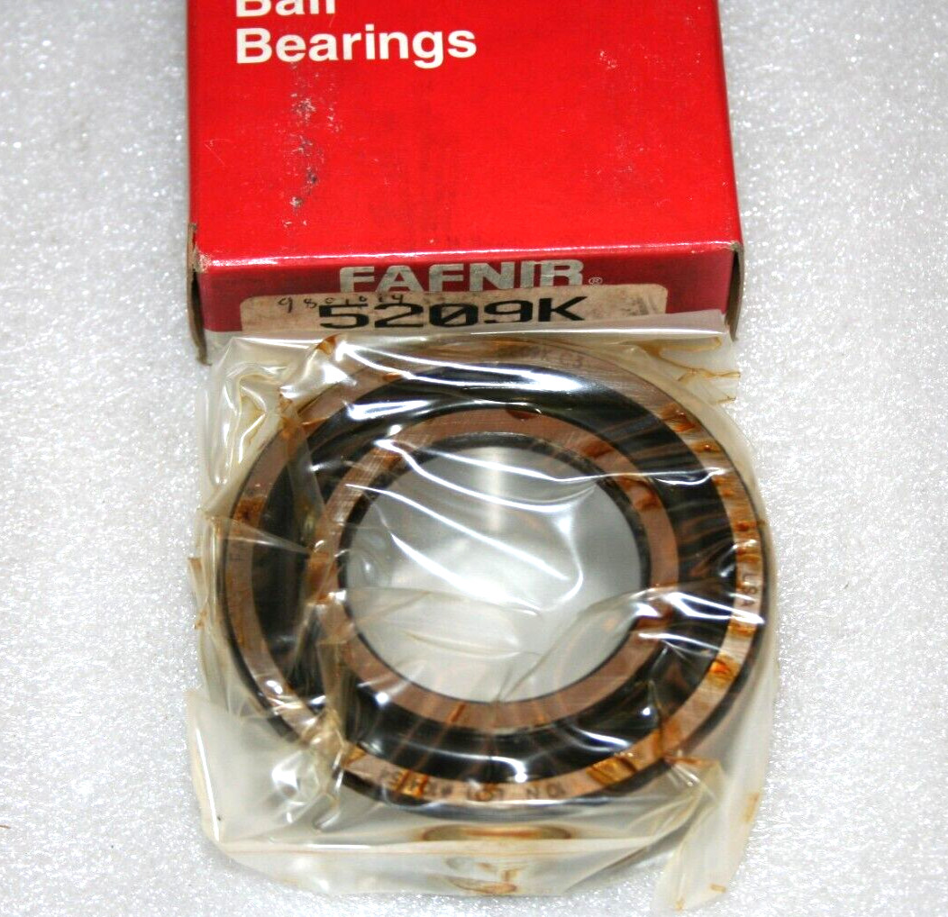 FAFNIR 5209-K Double Row Angular Contact Bearing 5209K * NEW *