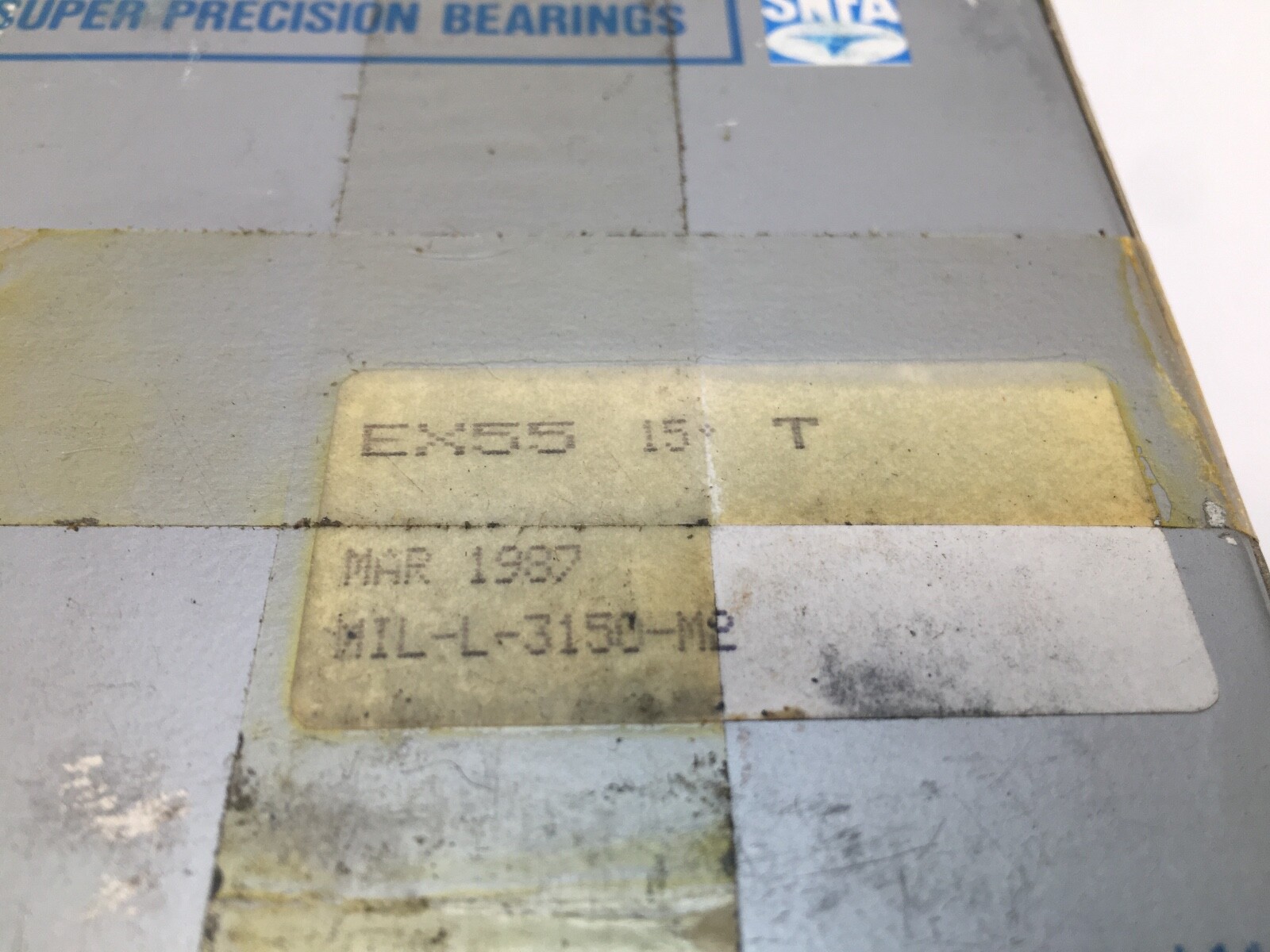 SNFA EX55-15°T Angular Bearing 55x90x18 mm 7011-C EX-55-15°-T EX55 15T UK 2 Pcs