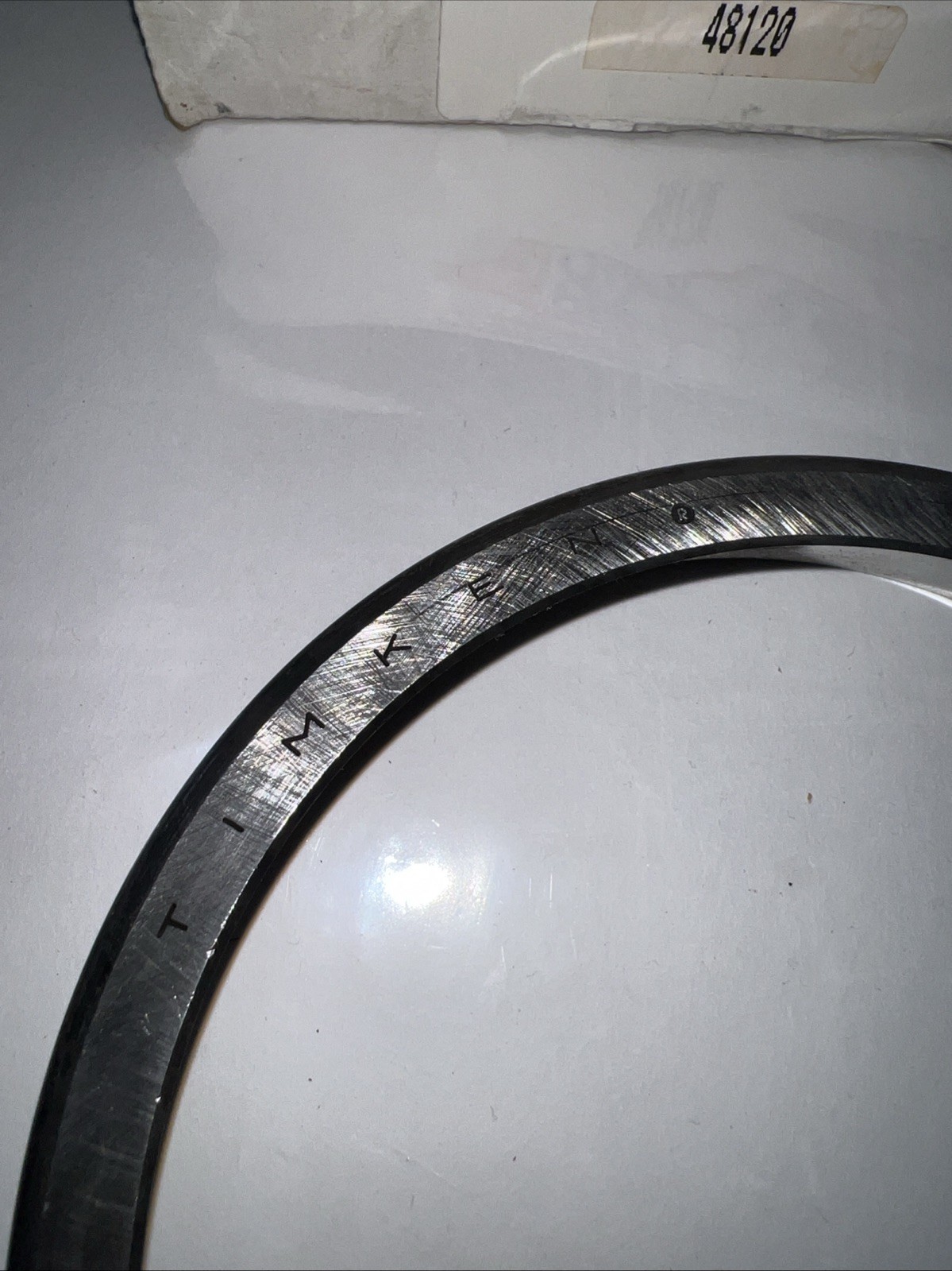 Timken 48120 Taper Roller Bearing Cup 48120 6-5/13″ OD 1-1/16″ W
