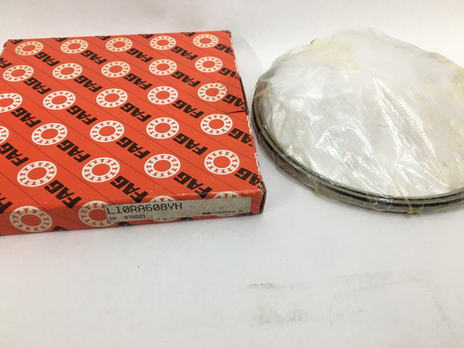 FAG L10RA608-YH Thin Section Bearing 6.5 x 7.125 × 0.3125″ L10RA 608 YH Germany