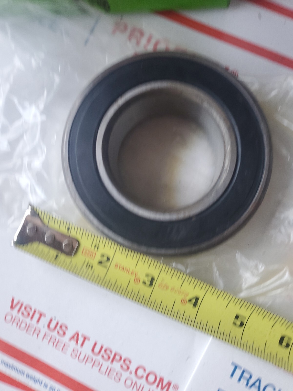 INA 3211-2RS 55mm X 100mm X 33.3mm Sealed Angular Bearing NEW, B3