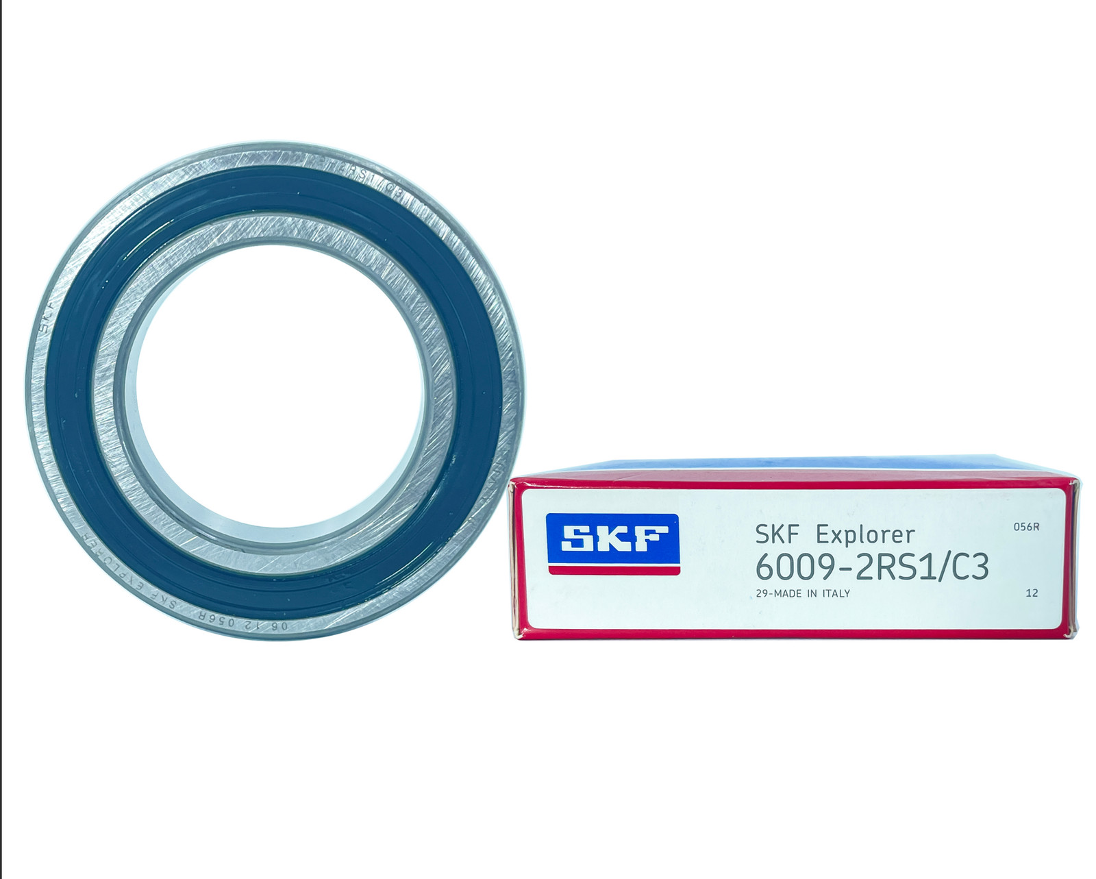 SKF 6009-2RS1 C3 Clearance 45X75X16MM Double Rubber Seal Ball Bearings 6009RS