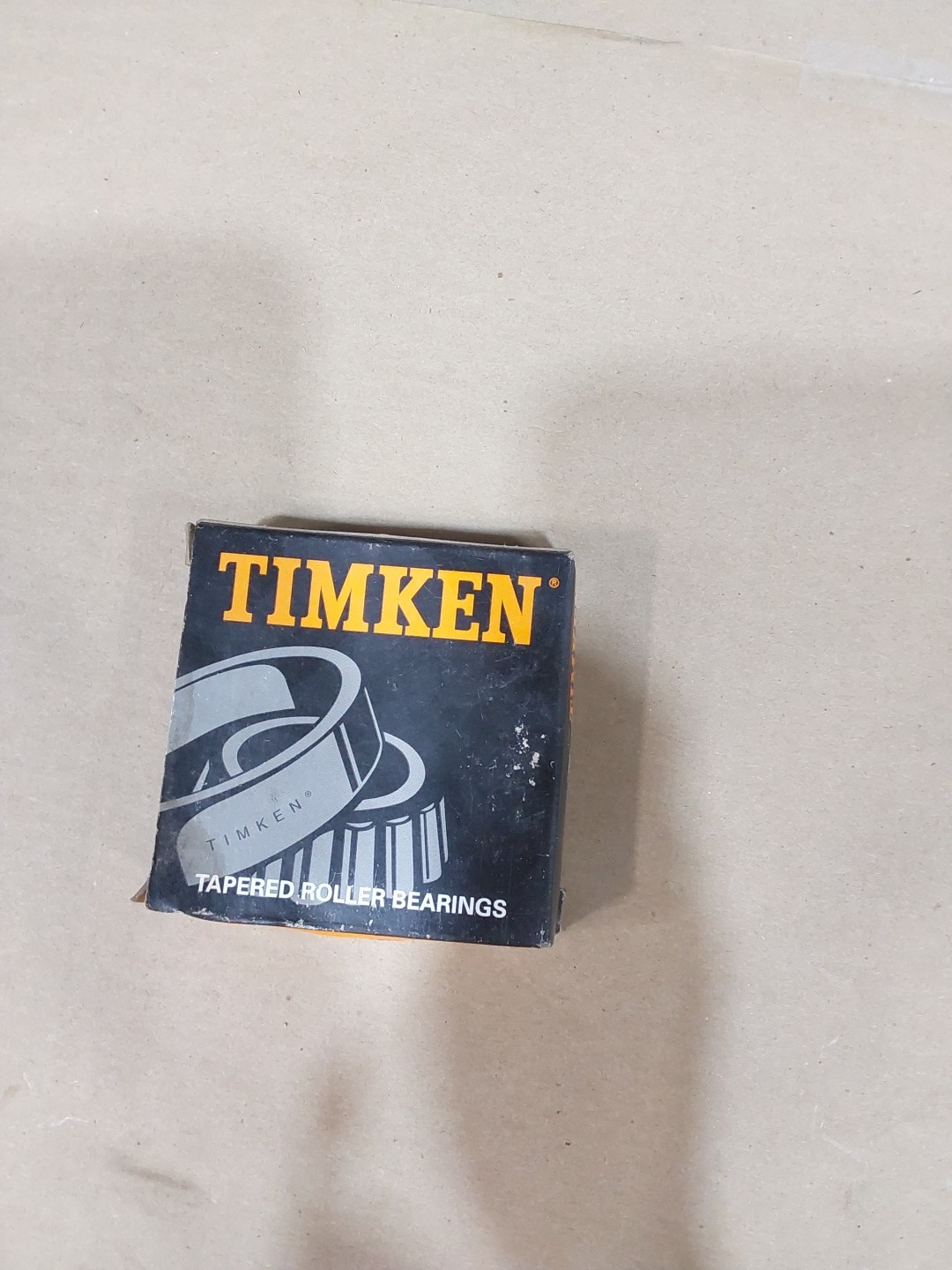New 387A TIMKEN Tapered Roller Bearing