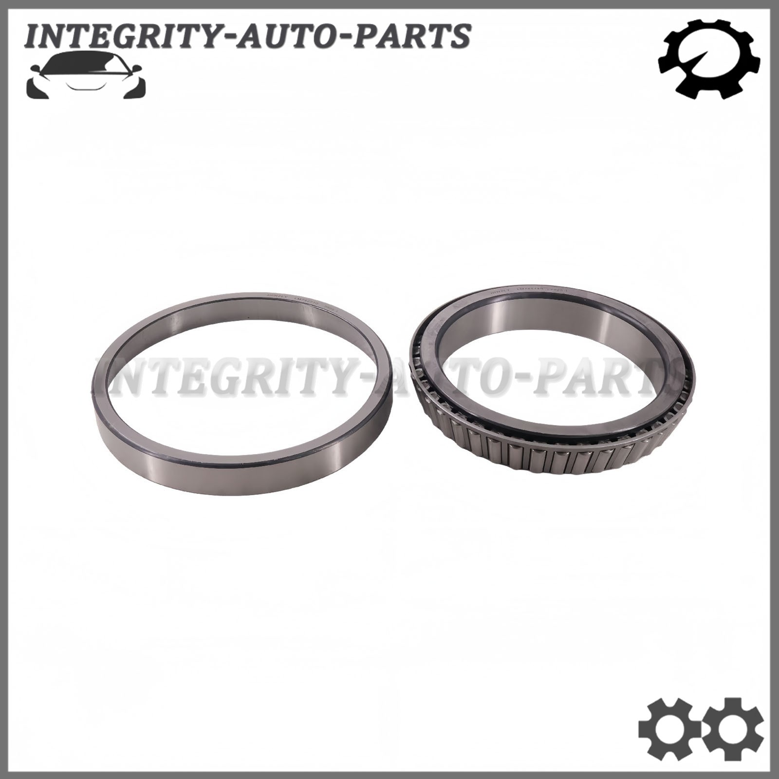 Tapered Roller Bearing Set Cup and Cone LM742749 LM742710 1-PC New Replacement