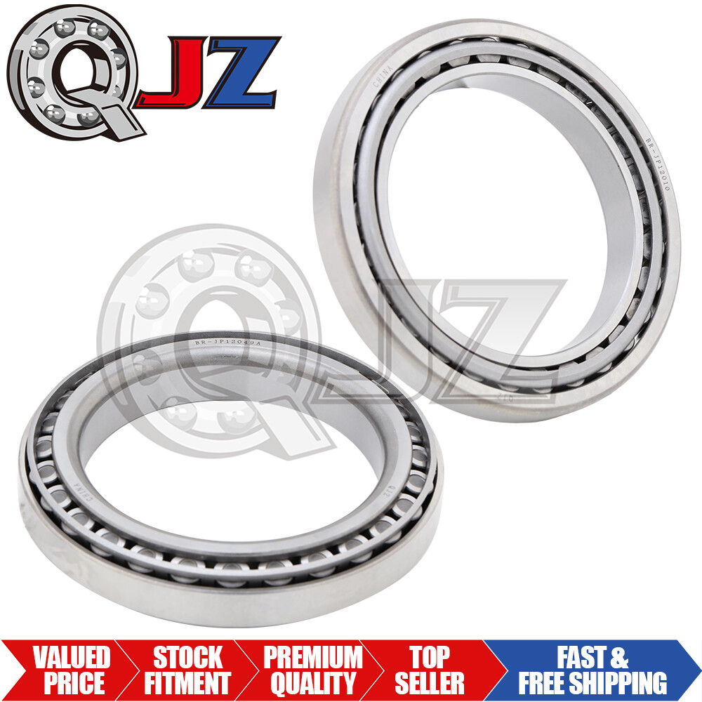[2-Pack] JP12049A-JP12010 Tapered Roller Bearing Set [120 mm x 170 mm x 25 mm]