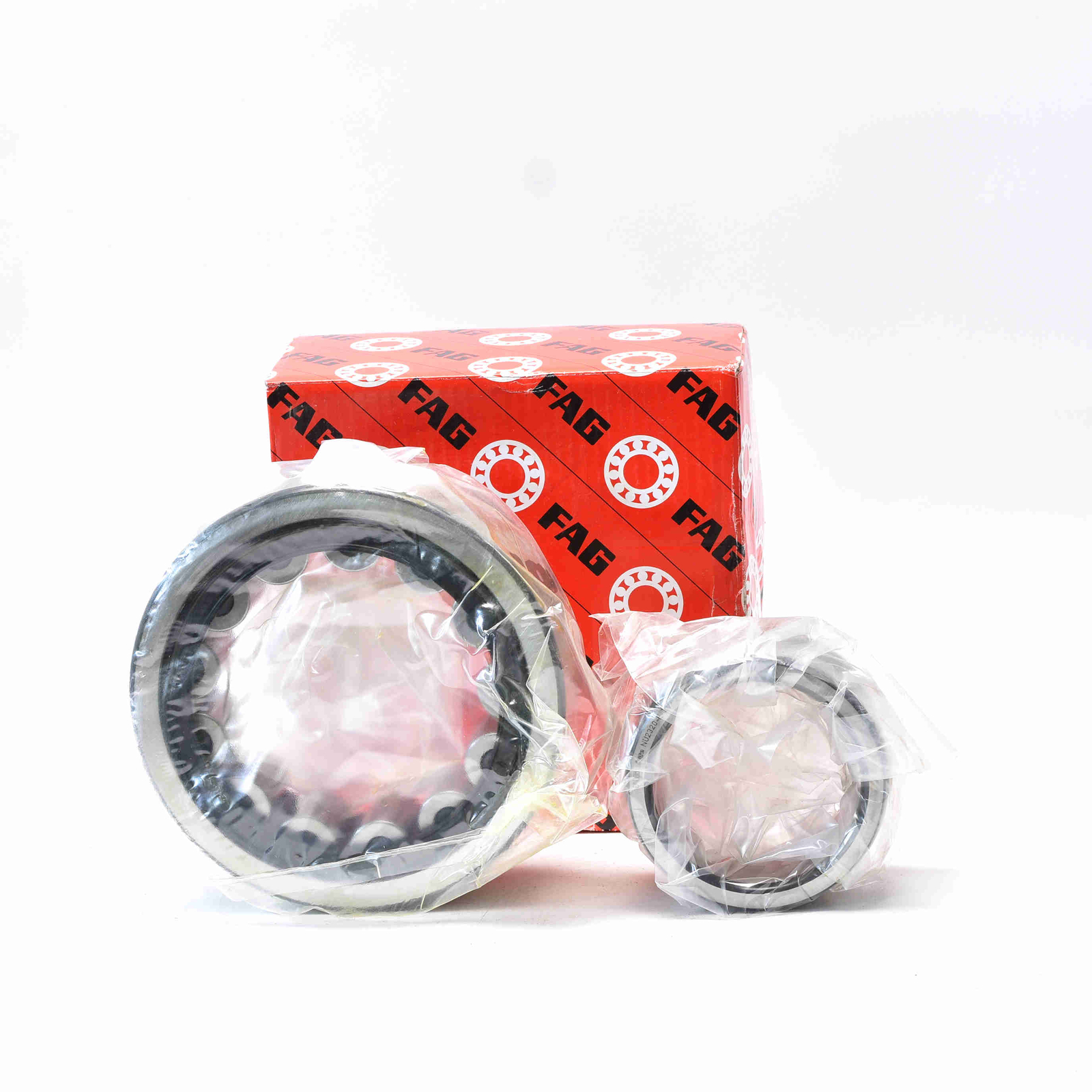 FAG Cylindrical Roller Bearing NU2320-E-TVP2 100x215x73mm -New-