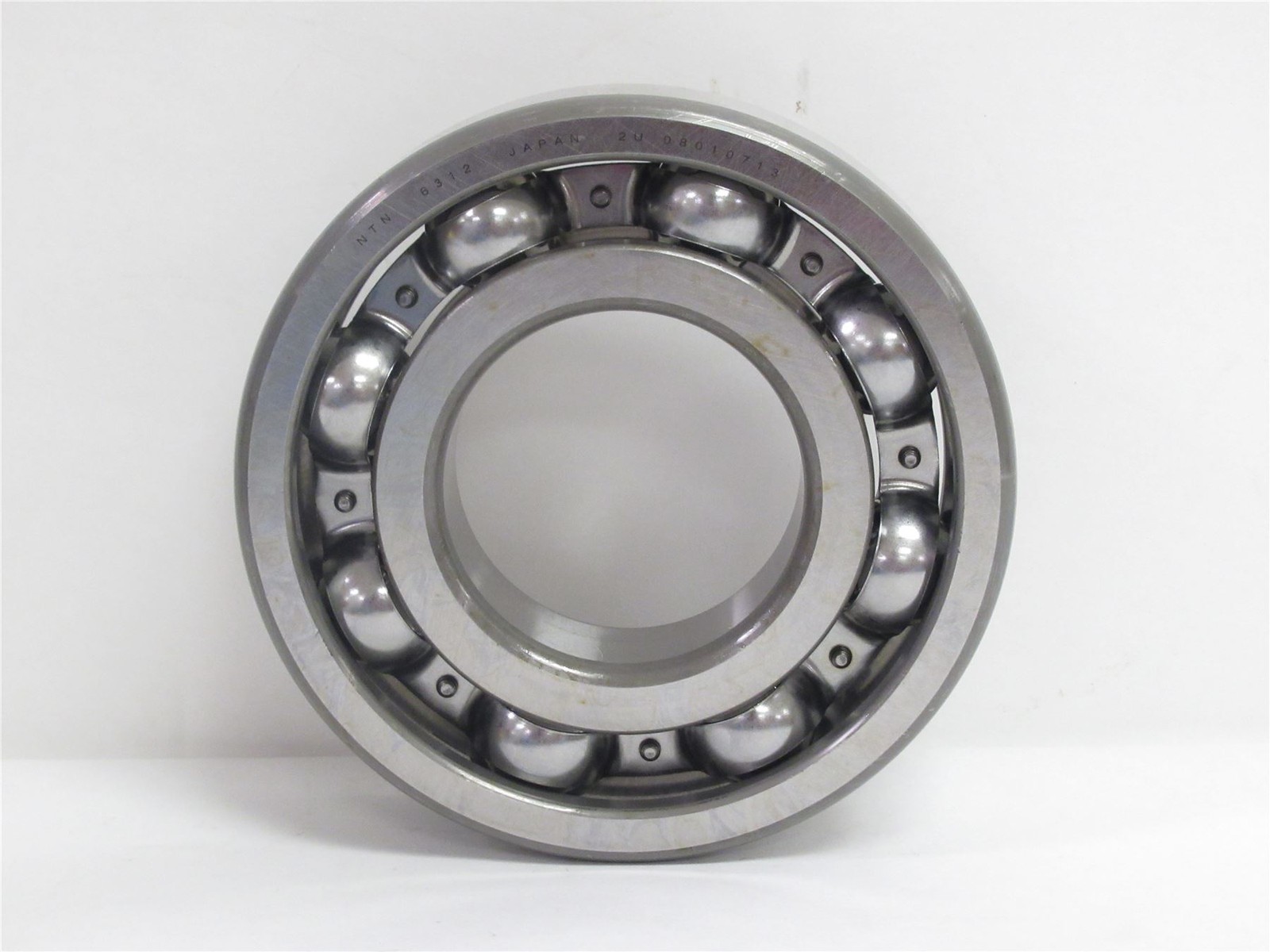 230475 New-No Box; NTN 6312CM Deep Groove Ball Bearing; 60mmID; 130mmOD; 31mmW