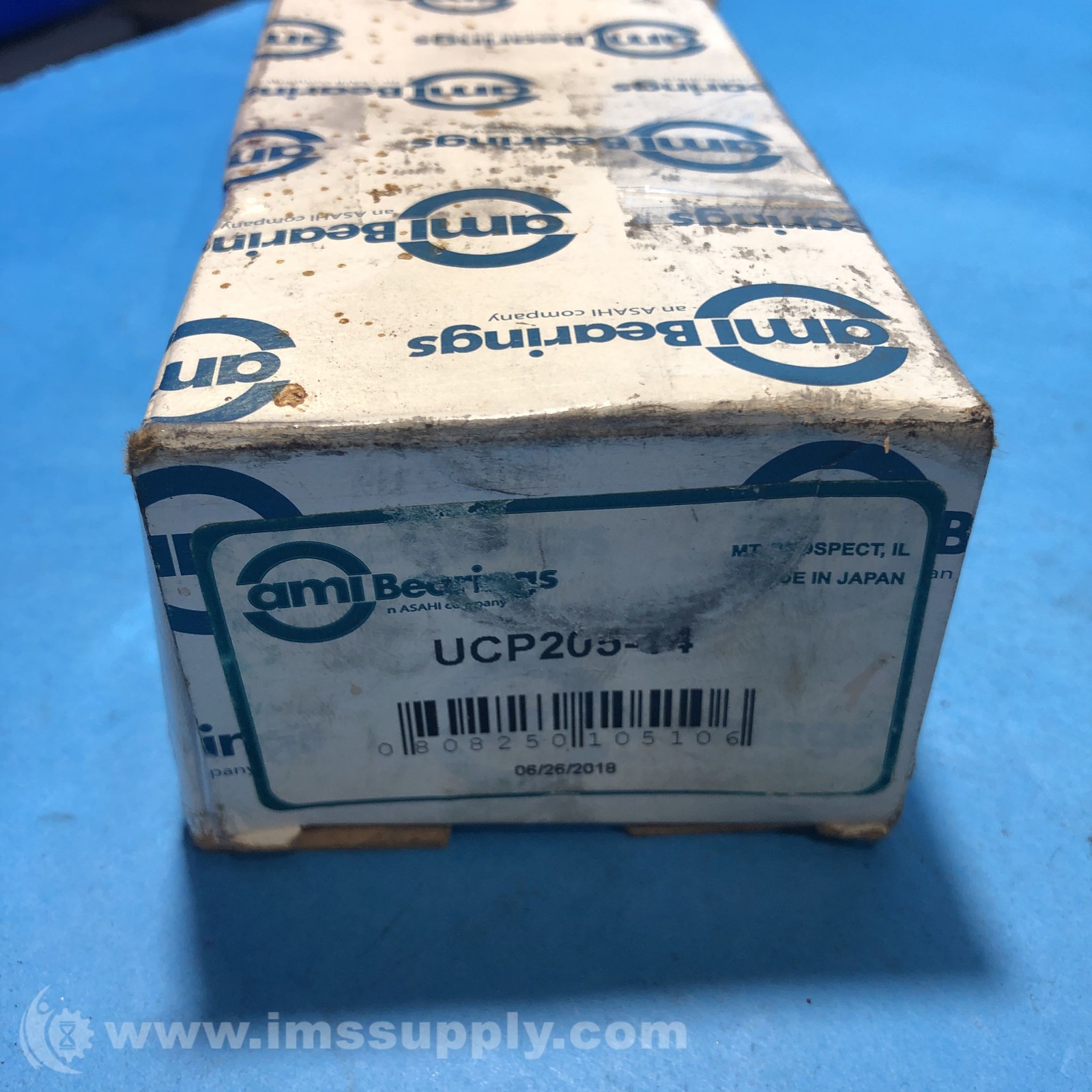 AMI Bearings, Inc. UCP205-14 Pillow Block Bearing Unit FNOB