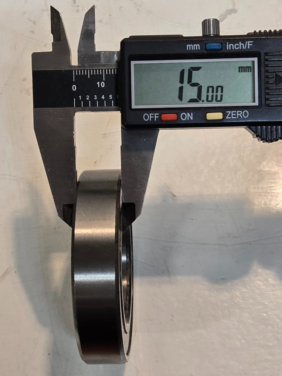 3 Quantity of SC Ball Bearings 6008 RS | 68 mm OD 40 mm Bore 15 mm Thick (3 Qty)