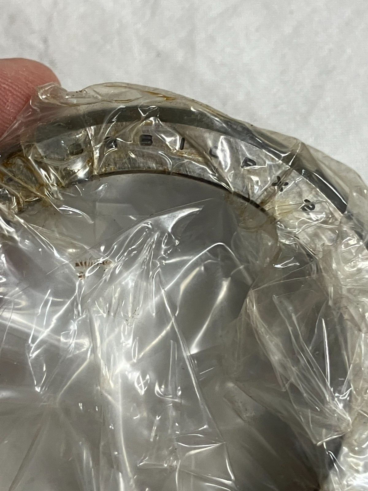 BCA Bearing M86610 Taper Roller Bearing Cup M-86610 2.5312″ OD 0.6563″ W