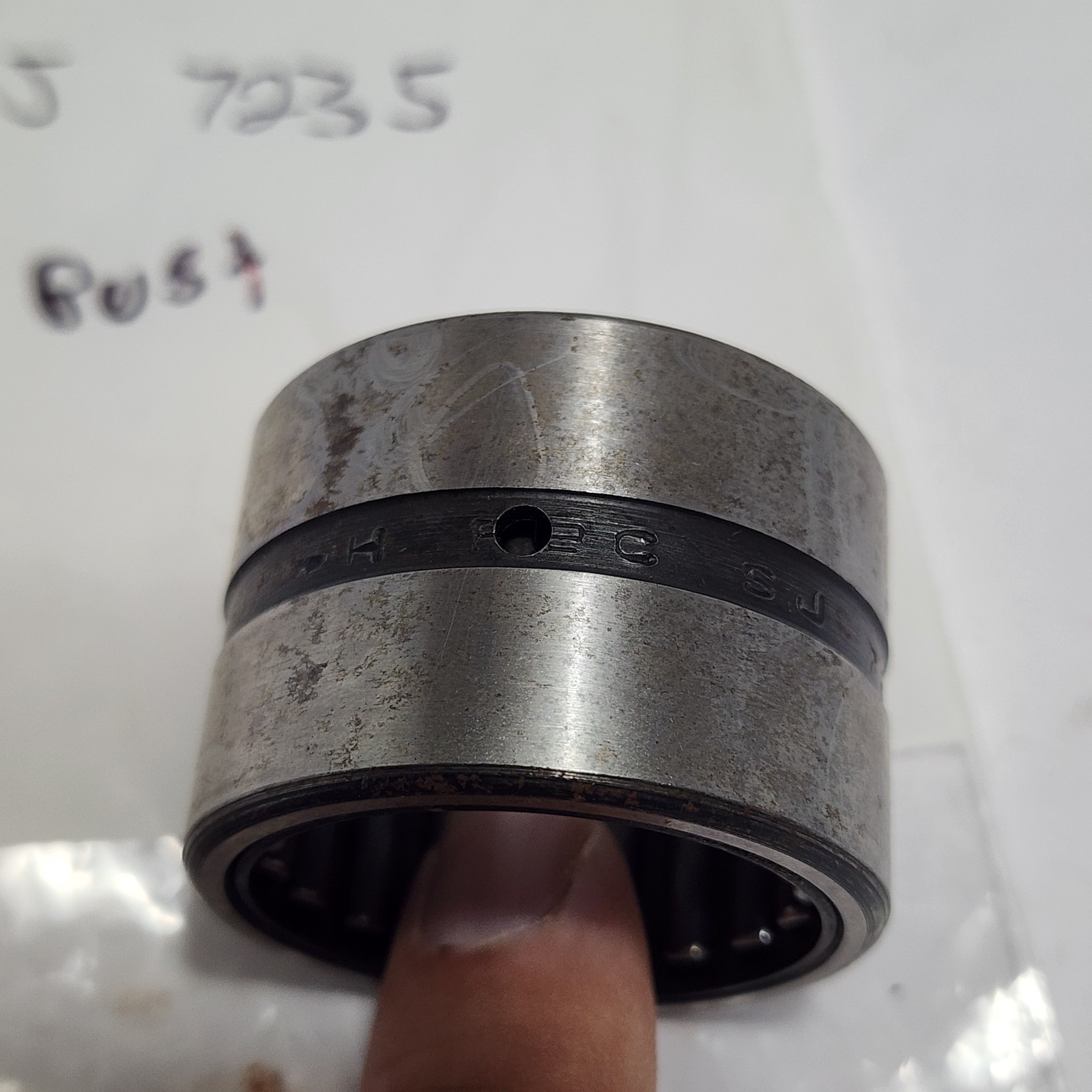 SJ7235 / SJ 7235 RBC Needle Roller Bearing – 1.2500 in Bore, 1.7500 in OD