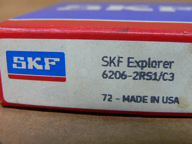 Skf 6206-2Rs1/C3 Bearing