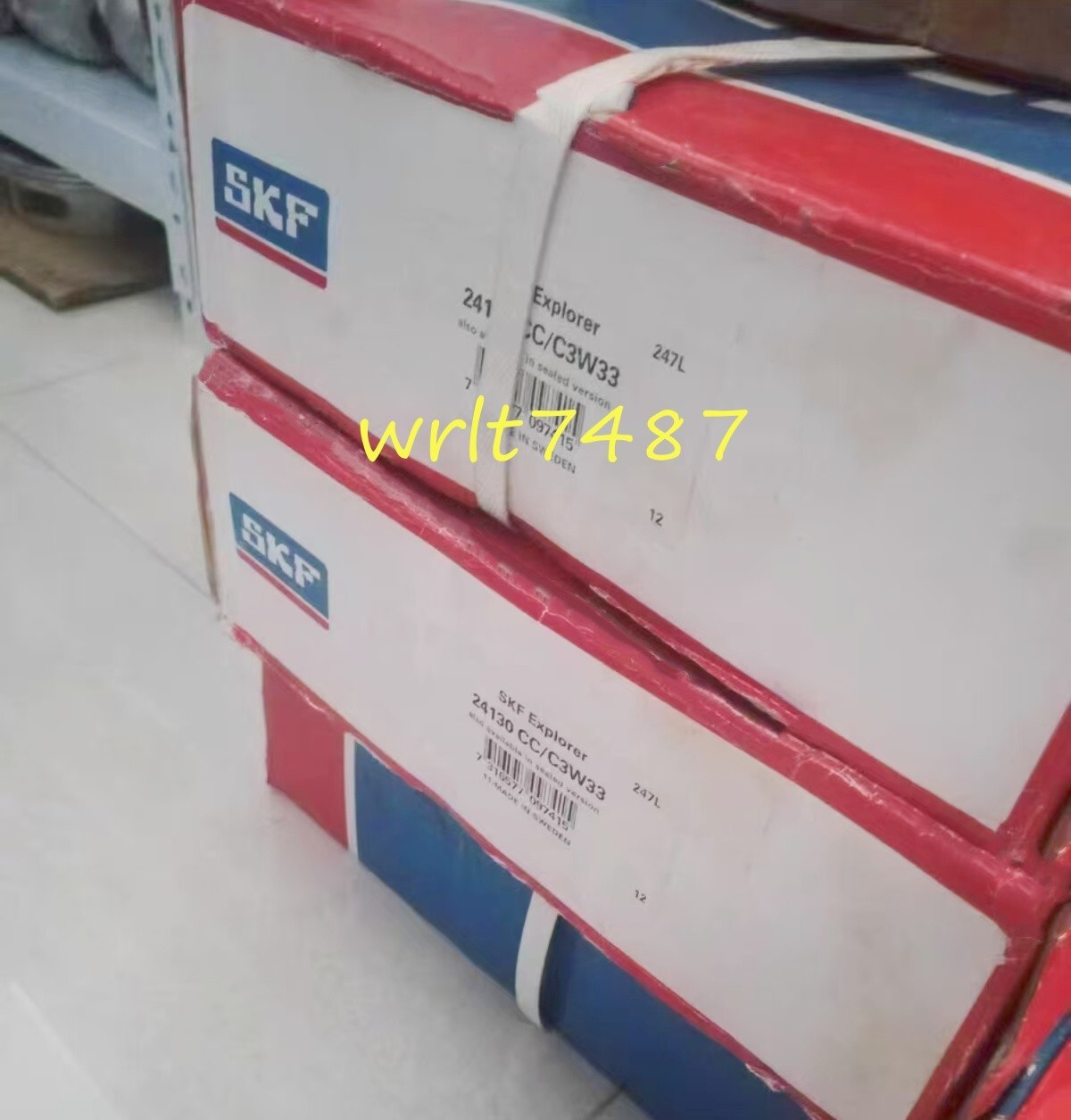 1PCS NEW SKF 24130 CC/C3W33 spherical roller bearing#YC