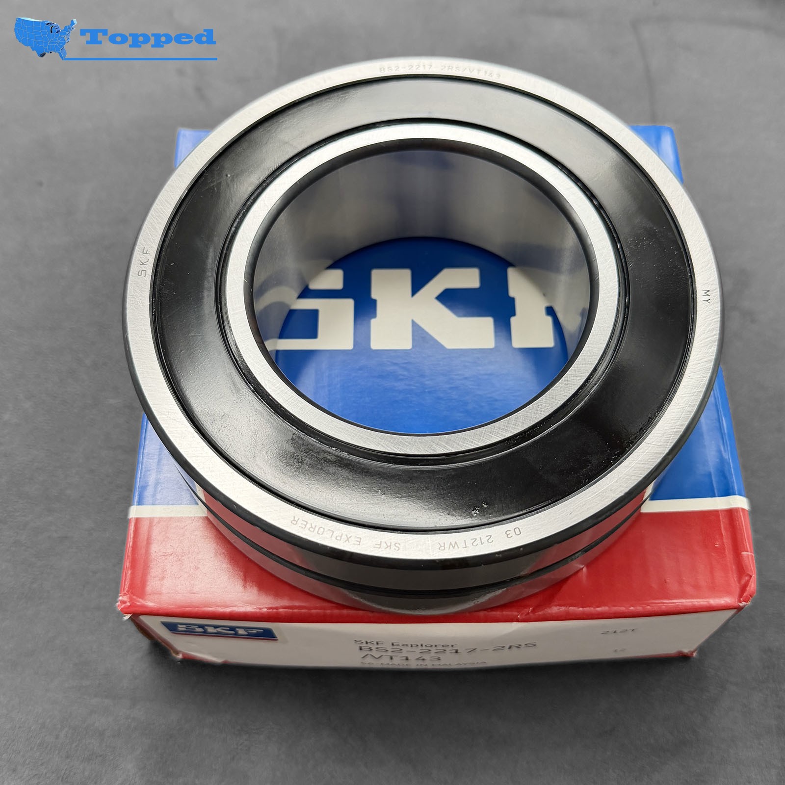 BS2-2217-2RS/VT143 Spherical Roller Bearing for SKF
