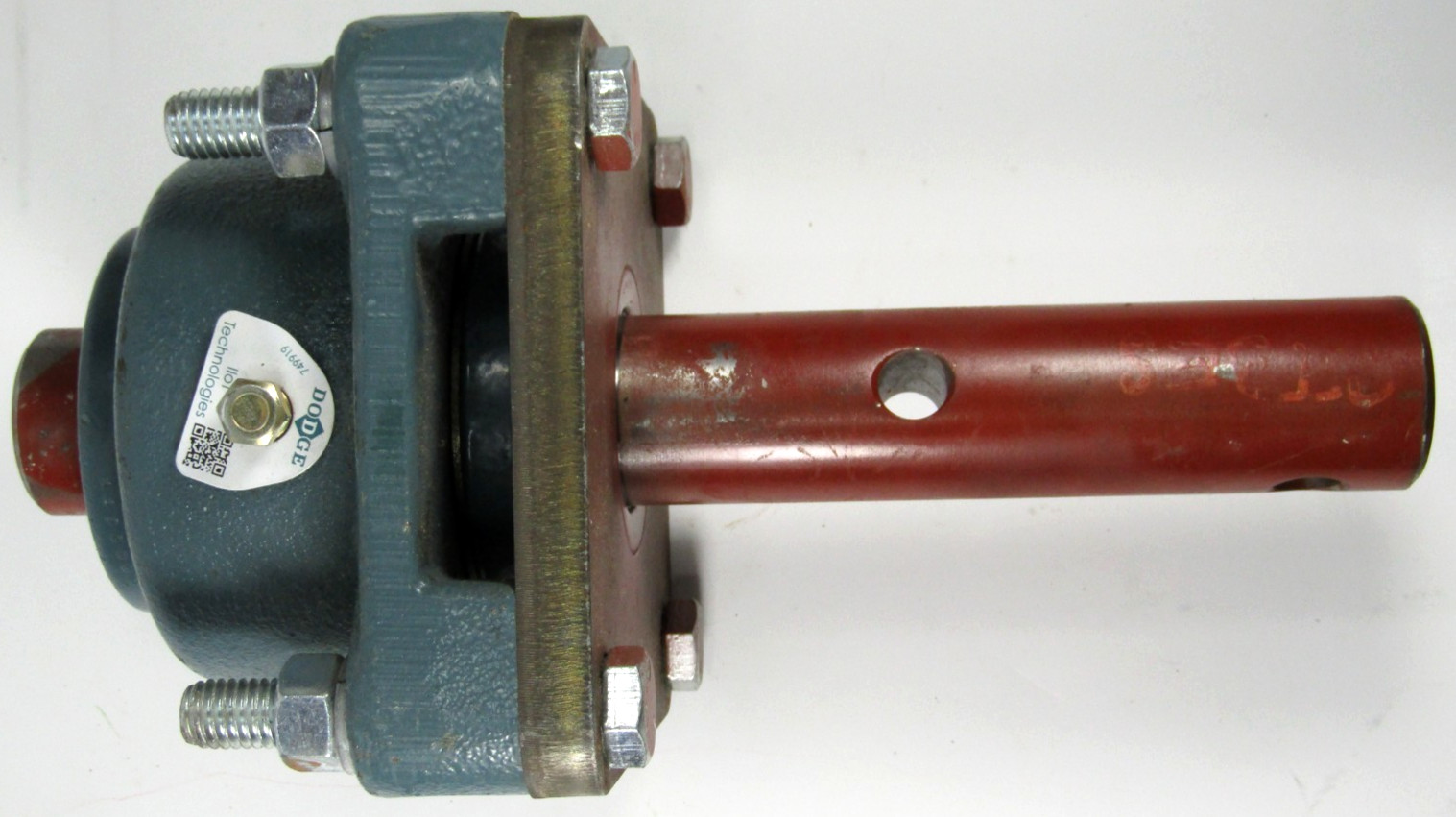 Dodge 023097 Type E-Xtra F4B-E-108R 4-Bolt Flange Block Bearing 1.5″ Stub Shaft