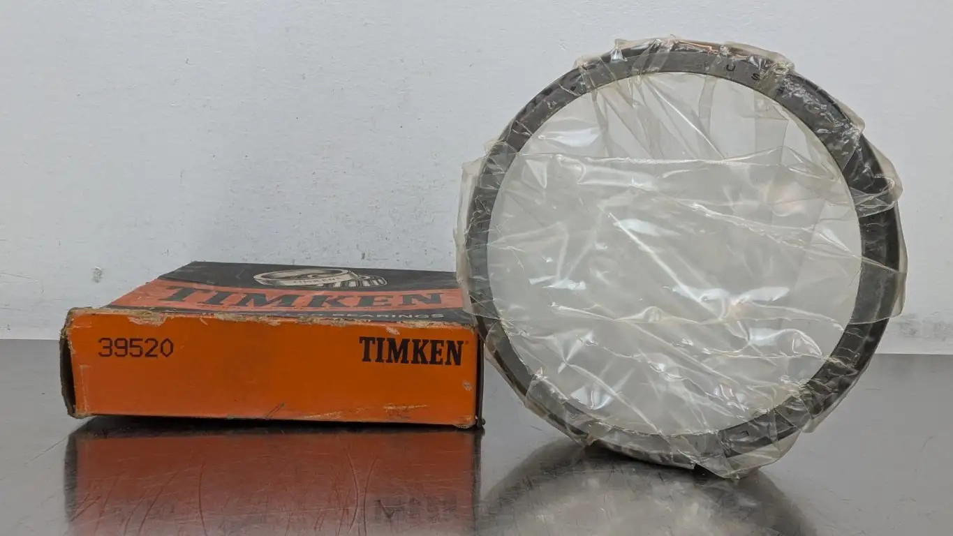 Timken 39520 Tapered Roller Bearing Cup 4-7/16″ OD .9375″ Wide