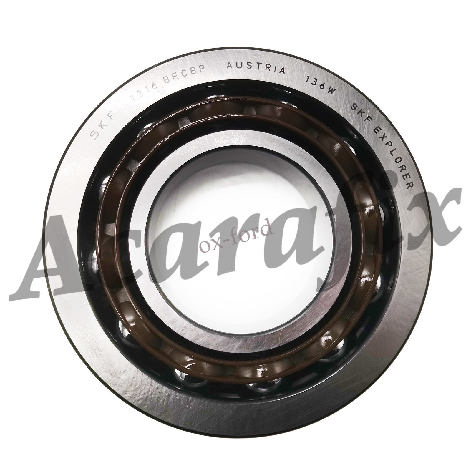 7316 BECBP Angular Contact Ball Bearing 80x170x39mm for SKF