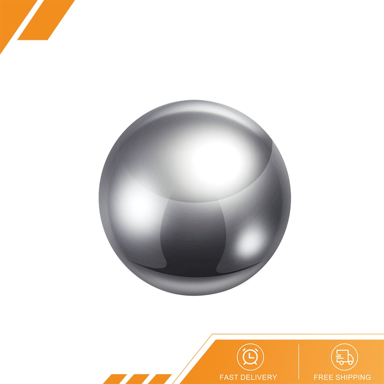 1-1/2″ 304 Stainless Steel Balls – G100 Precision for Keychain Bearings