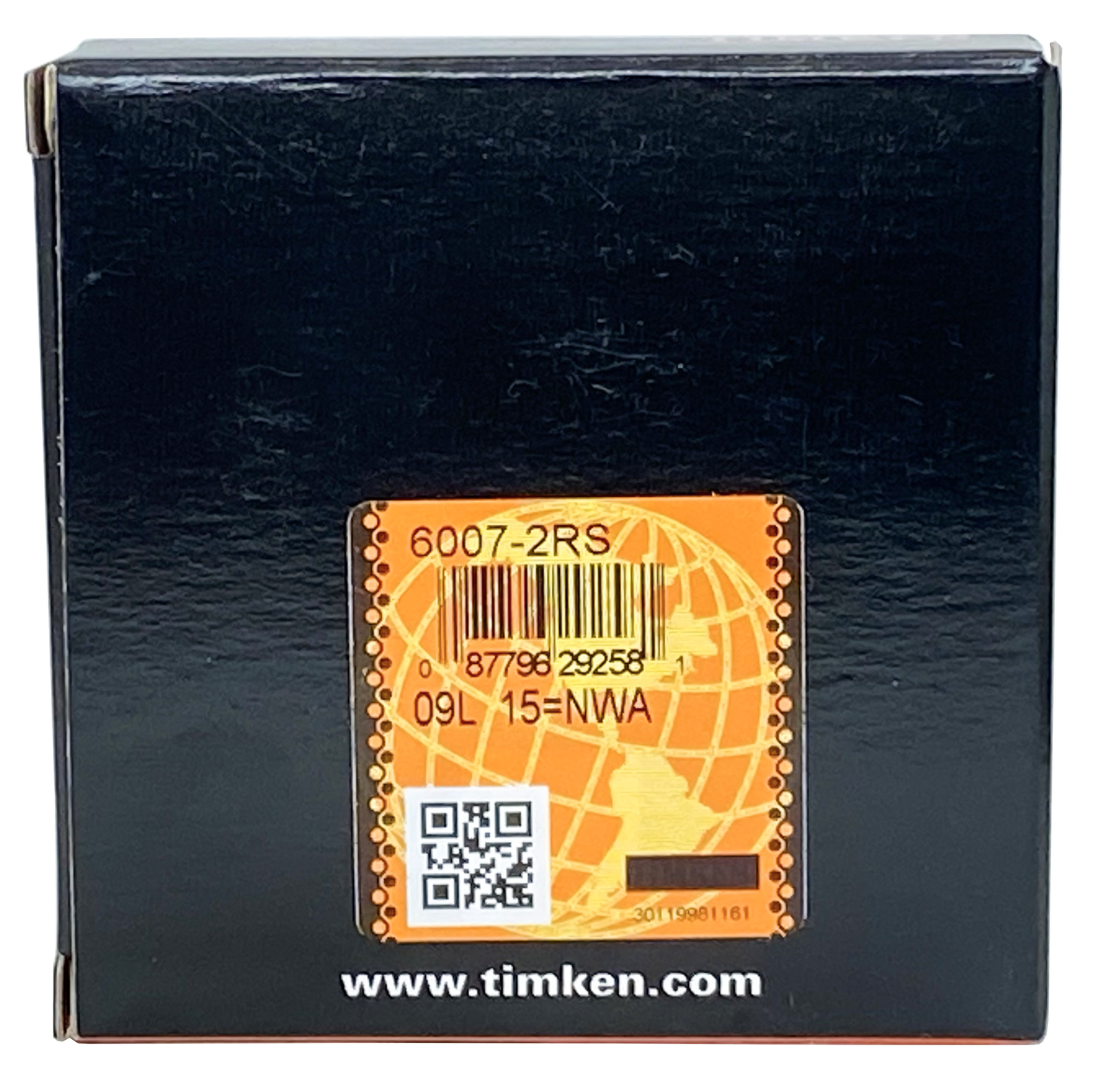 NEW 2PACK TIMKEN 6007-2RS Double Rubber Seal Ball Bearings 35X62X14MM