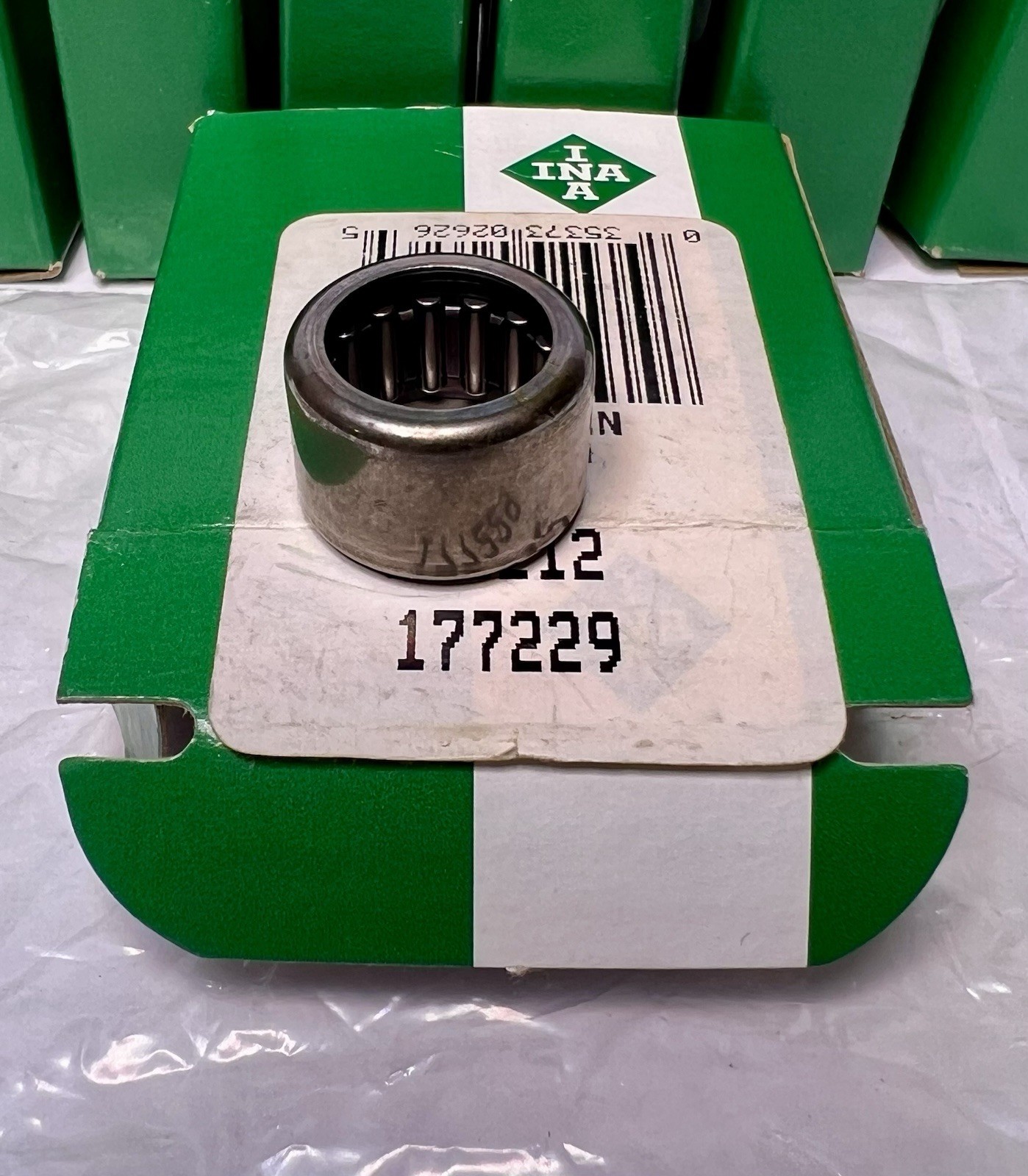 INA BK1212 12mm X 18mm X 12mm Closed End Needle Roller Bearing : EACH