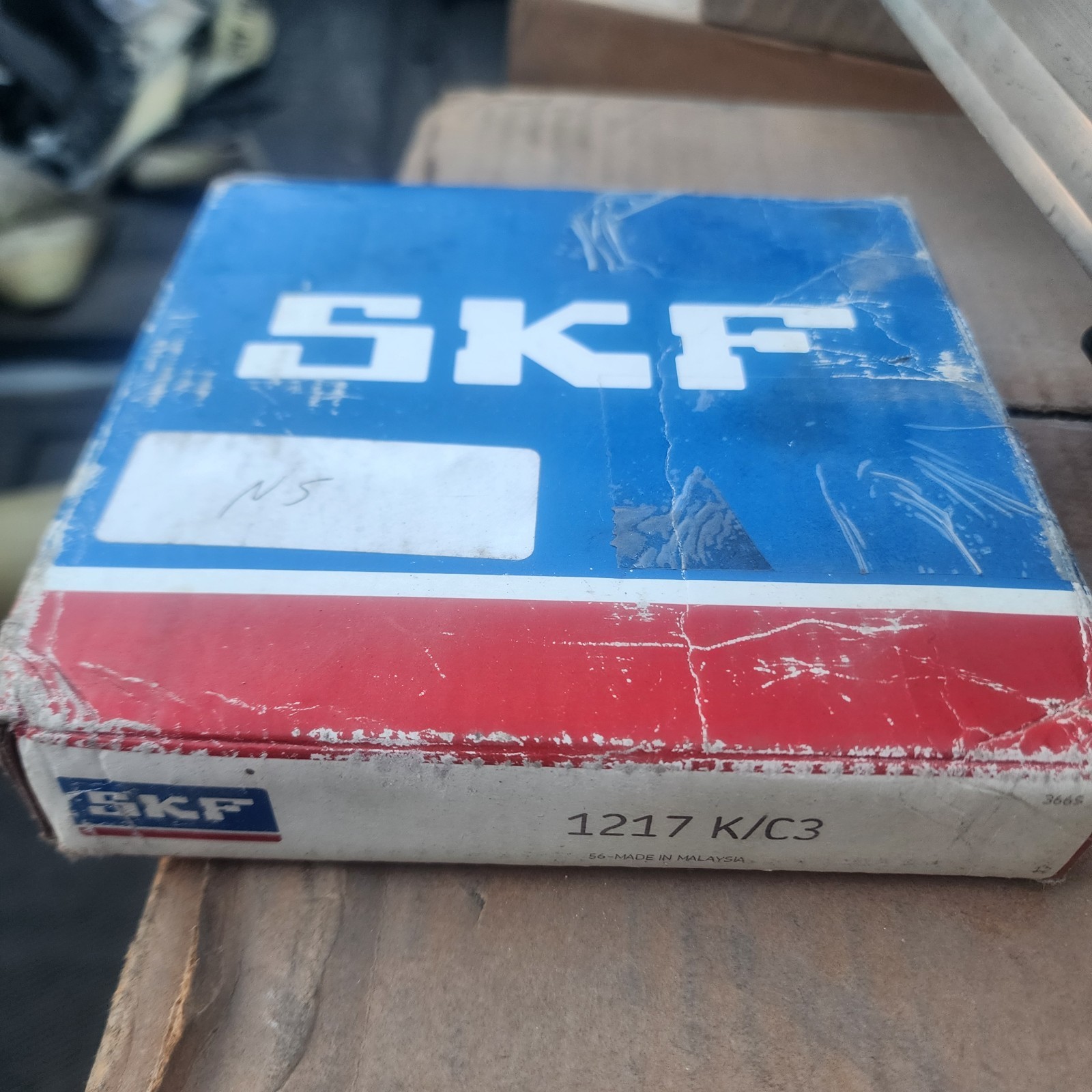 SKF 1217 K/C3 BEARING SELF ADJUSTING