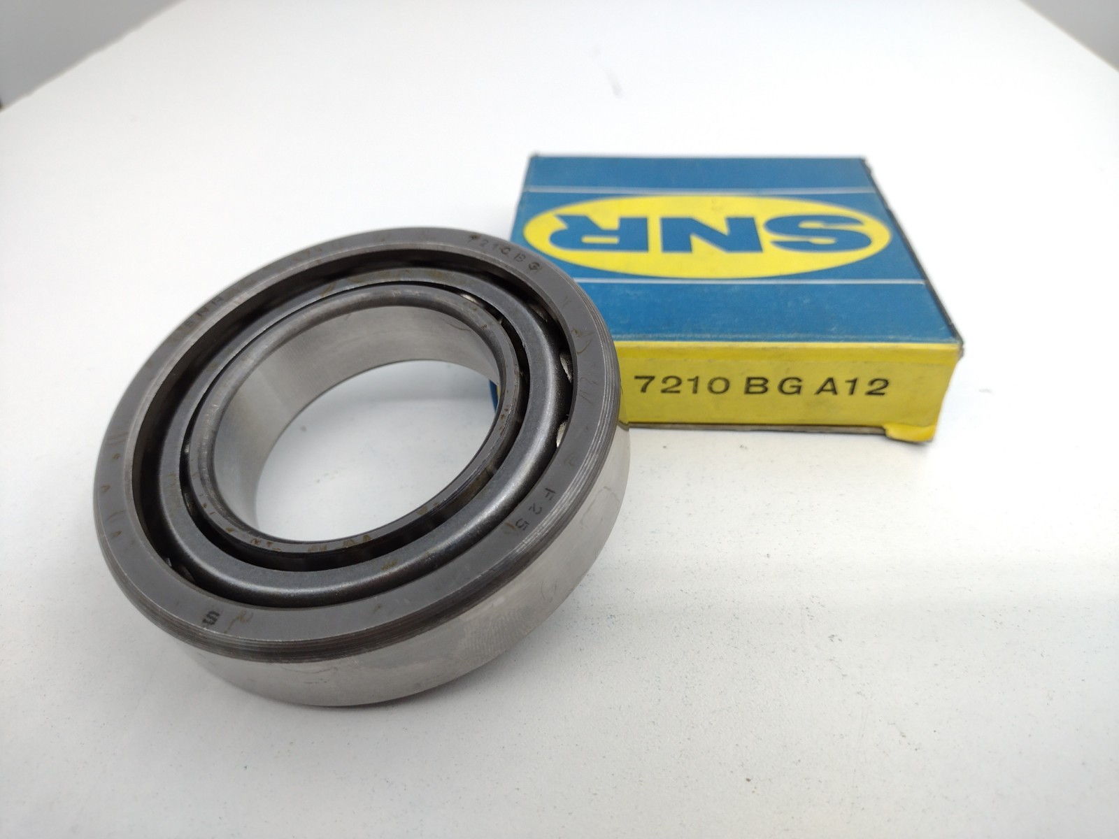 *** SNR 7210 BGA Angular Contact Ball Bearing mm Bore