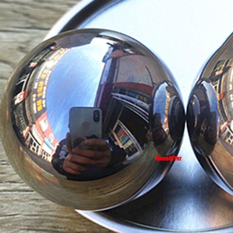 304 Stainless Steel Bearings Balls High-Precision Solid Metal Ball Dia 3mm-100mm