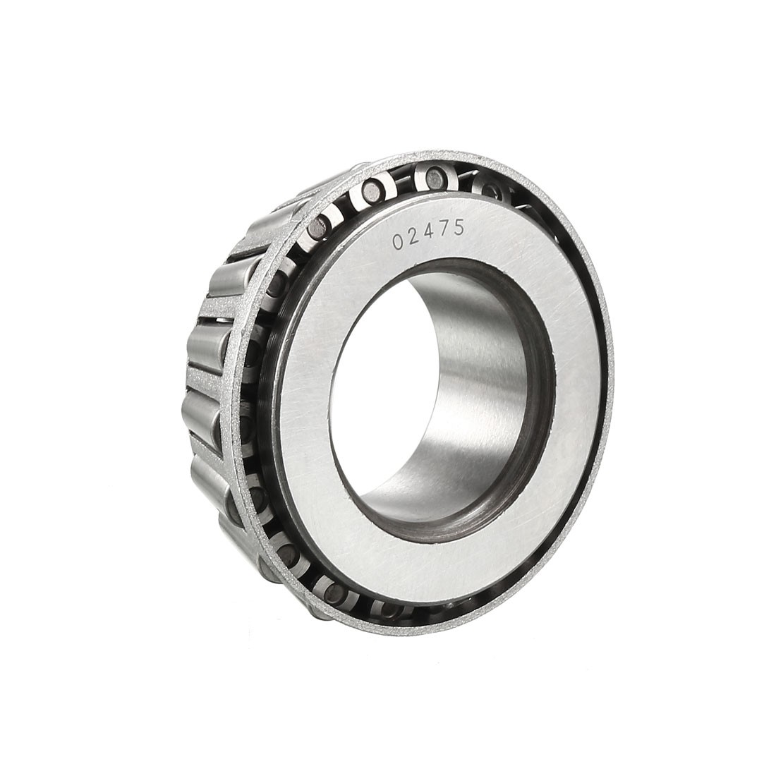 2pcs 02475 Tapered Roller Bearing Single Cone 1.25″ Bore 0.875″ Width