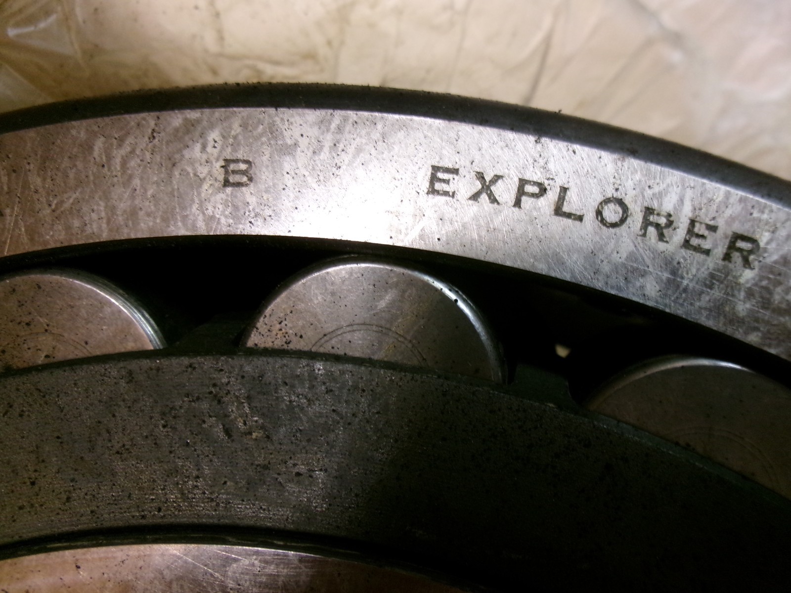 SKF Explorer 22234CCK/C3W33 Spherical Roller Bearing