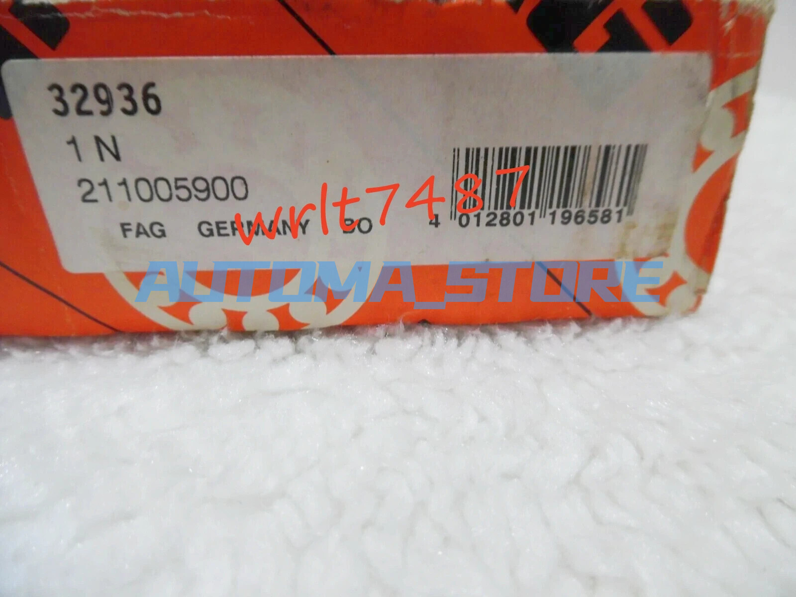 1PC NEW FAG 32936 tapered roller bearing #AM