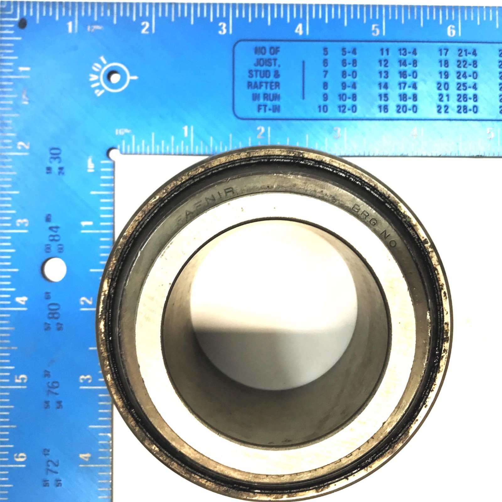 Fafnir Ball Bearing Insert (No Collar/No Box) SM1203K NOS