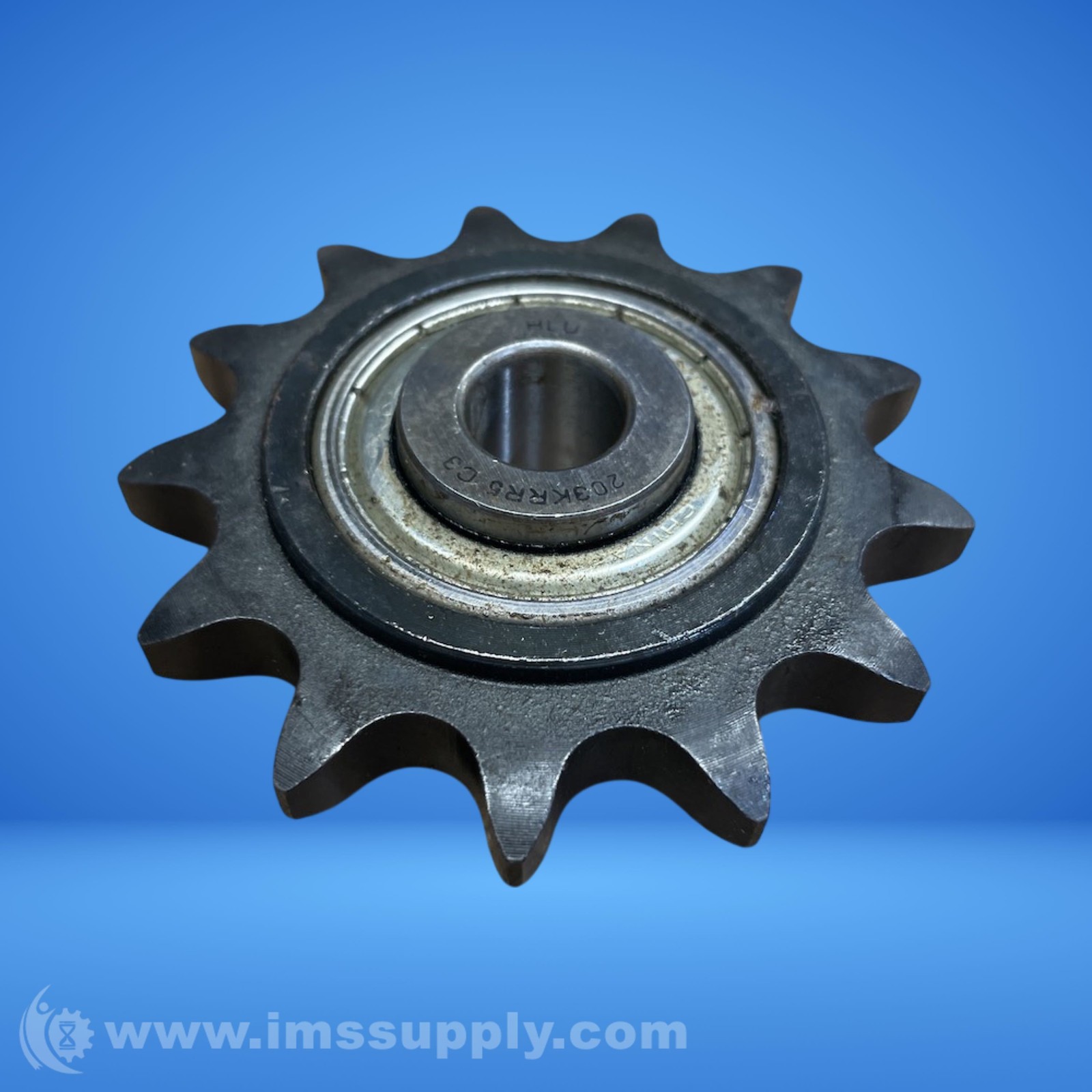 HLU 203KRR5 C3 Deep Groove Ball Bearing FNIP