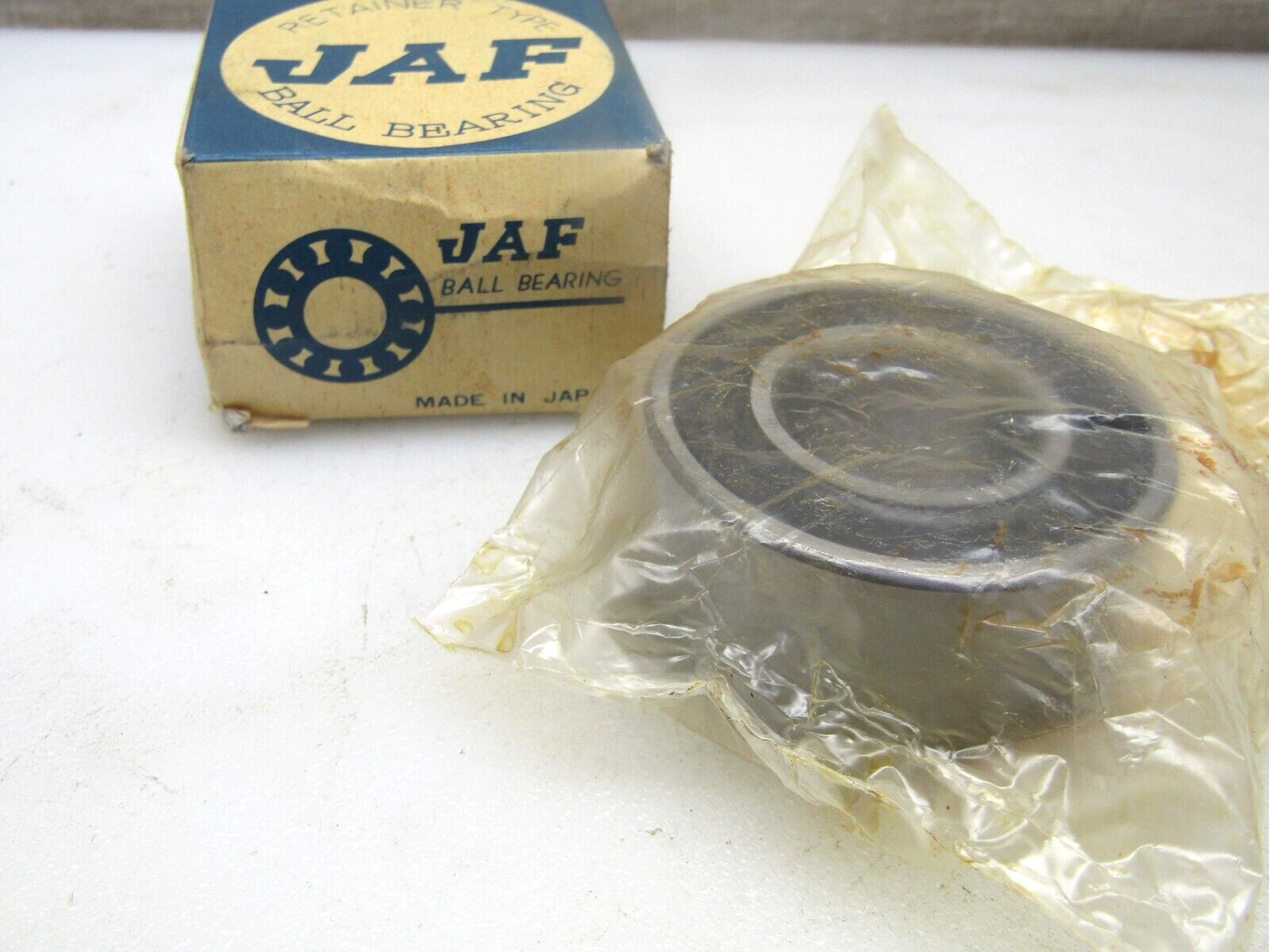 JAF Japan W5205-2RS 25mm x 52mm x .9375″ Sealed Angular Contact Bearing