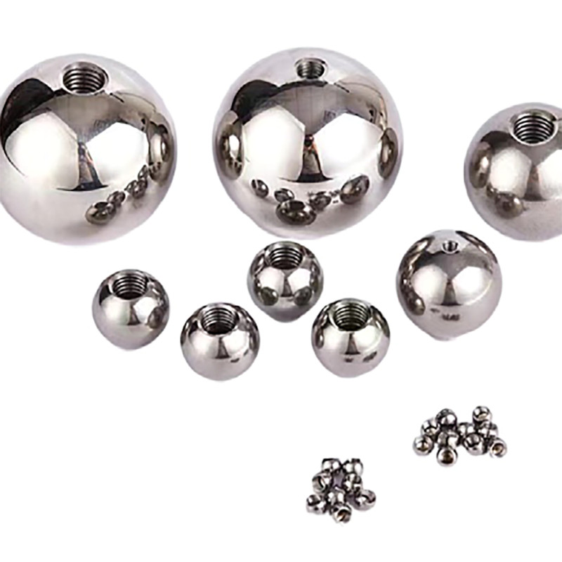 Stainless Steel Ball Nut Thread Half Hole M2/M2.5/M3/M4/M5/6/8/10/12/14/16/18/20