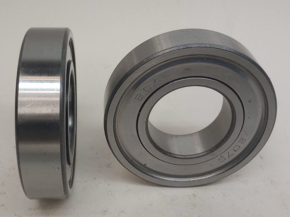 BCA 207-SS Ball Bearing Deep Groove 35X72X17mm Double Shielded (Pack of 2)