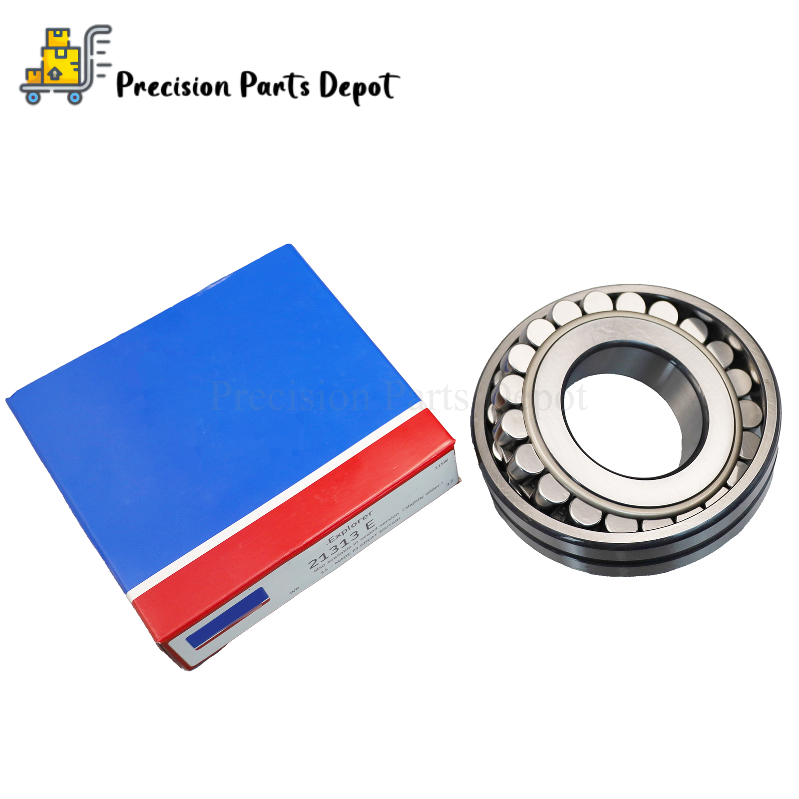 NEW 65x140x33mm Spherical Roller Bearings 21313 E / C3 21313 E US