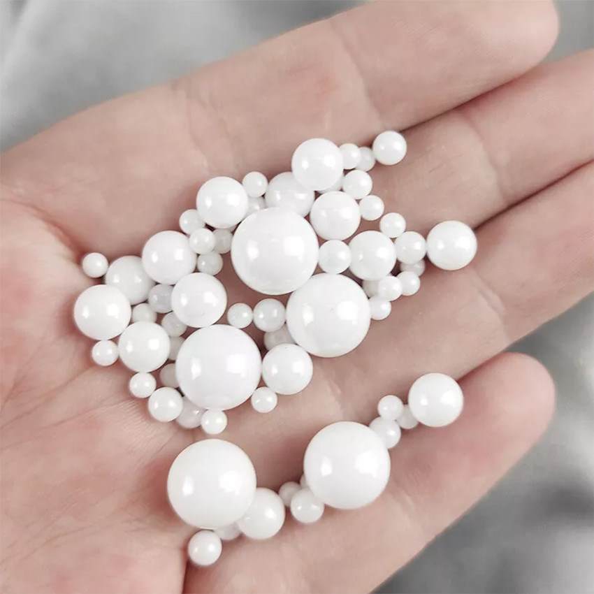 G10 Precision Ceramic Bearing Balls ZRO2 Zirconium Oxide Ball Dia 0.8mm-25.4mm