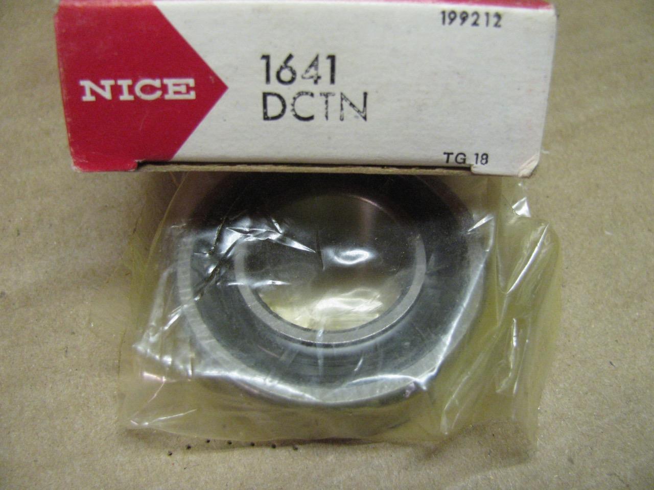 Nice 1641DCTN Ball Bearing