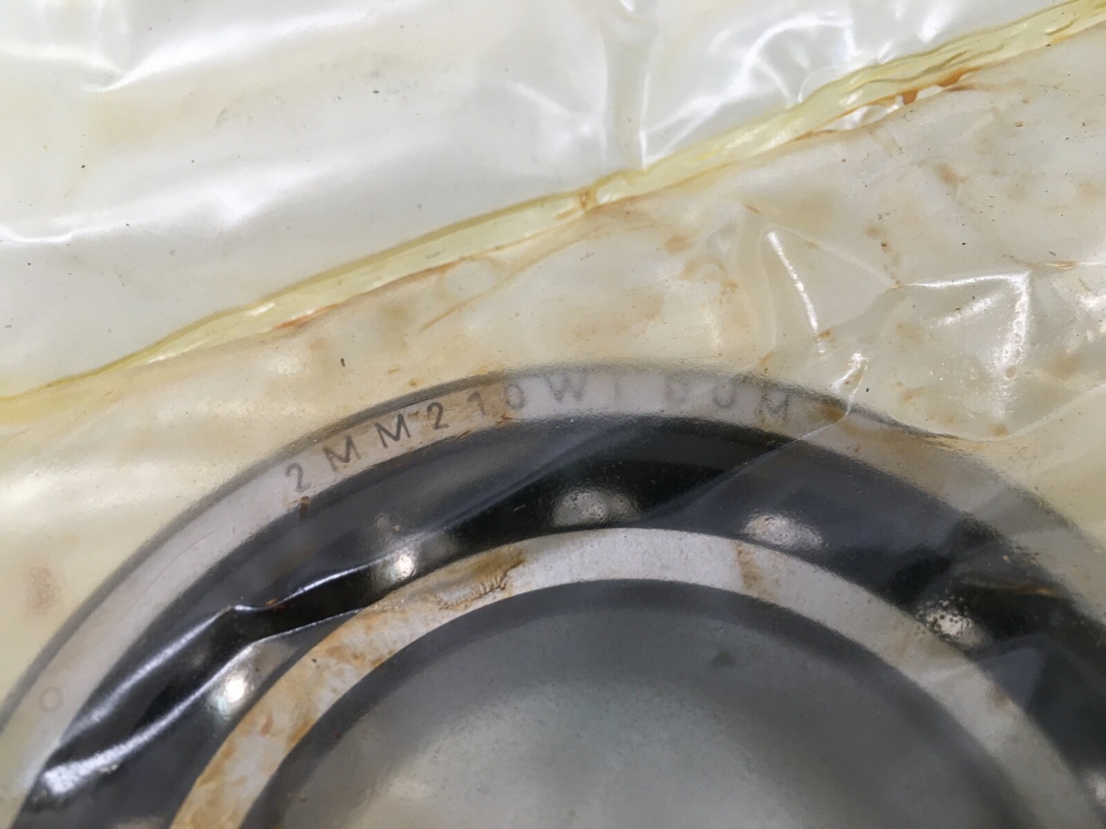 FAFNIR 2MM210WI-DUM Angular Contact Bearing 50x90x20mm 2MM210WI DUM 7210 Germany