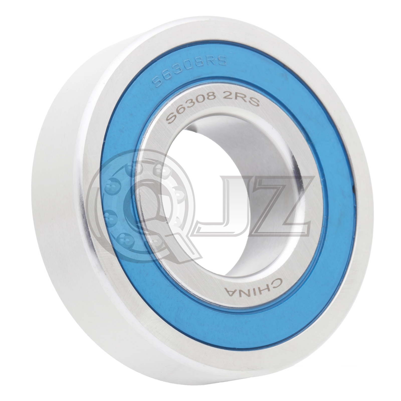[Qty.1] S6308-2RS New Stainless Radial Ball Bearing [40mm ID x 90mm OD x 23mm W]