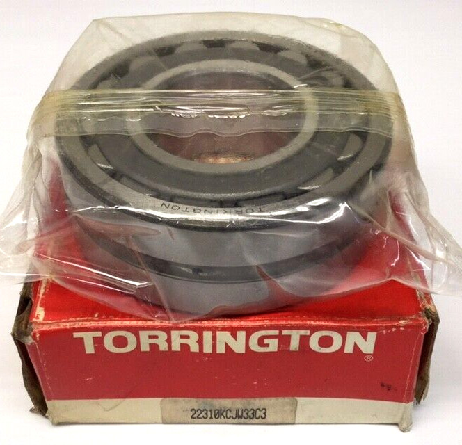 Torrington 22310KCJW33C3 Spherical Roller Bearing Tapered Bore 50mm – 53mm Bore
