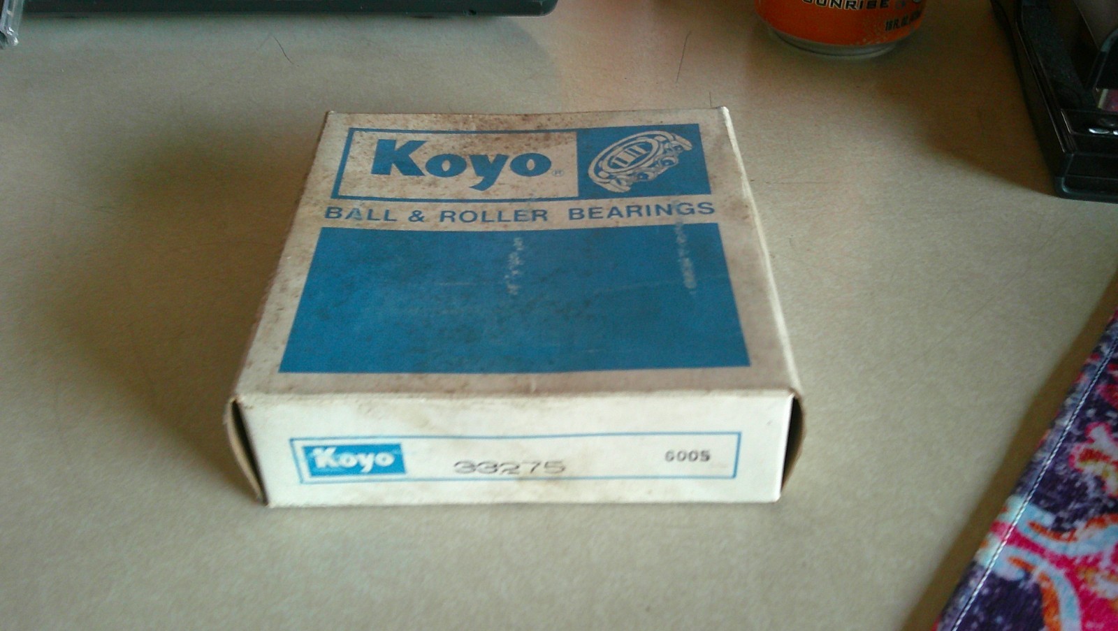 Koyo Ball & Roller Bearing/33275 6005