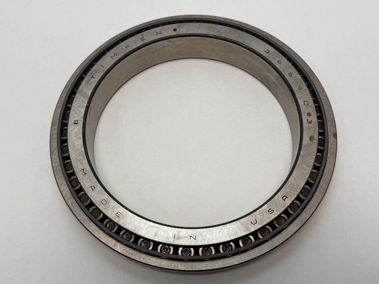Timken 36690-3/36620B-3 Bearing Cone&Cup 5-3/4″ID 7-5/8″OD 36690 36620-B Class 3