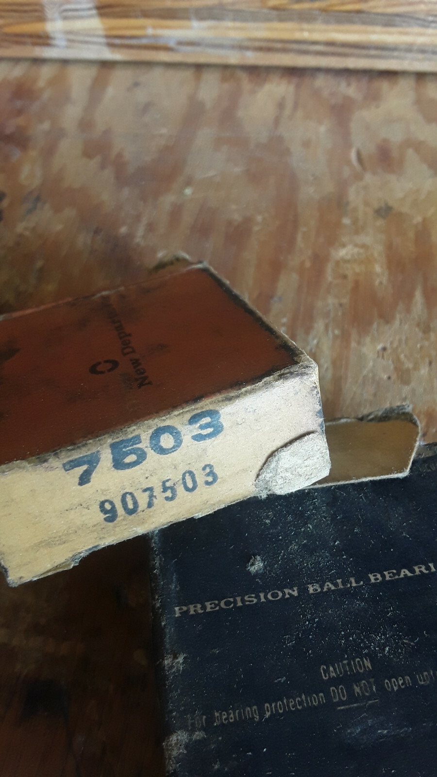 7603 Bearings – Pair- Original boxes – Delco – GM – As Pictured
