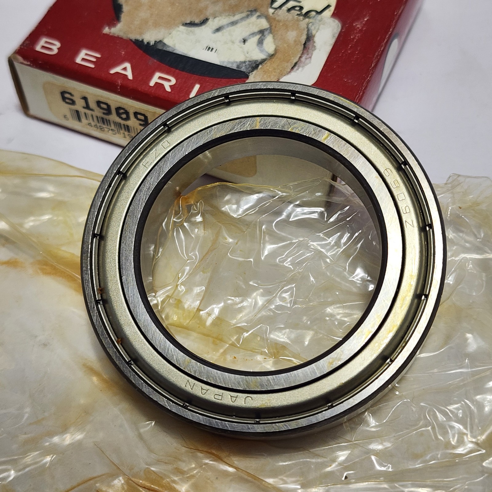 Consolidated 61909-ZZ / 61909 2Z Ball Bearings